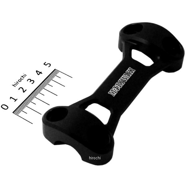 ハンドルホルダー アッパー 17年以降 CB1300SF、10年以降 CB1100 黒