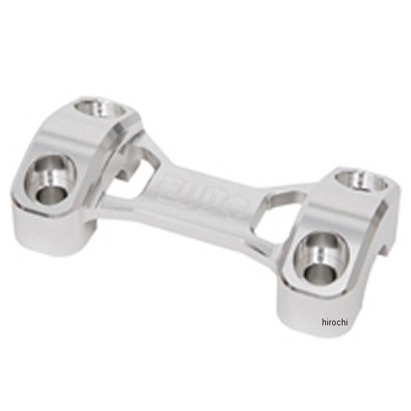 ハンドルホルダー アッパー 92年-98年 CB400SF、09年以降 VTR250 シルバー