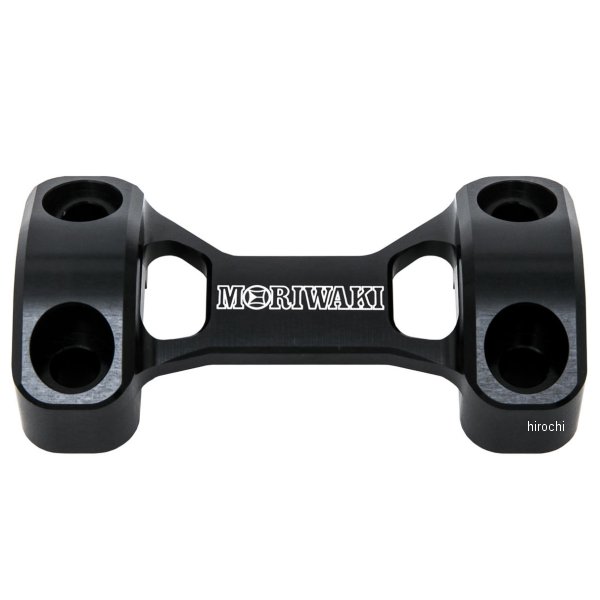 ハンドルホルダーアッパー 92年以降 CB750、CB400、モンキー125 黒