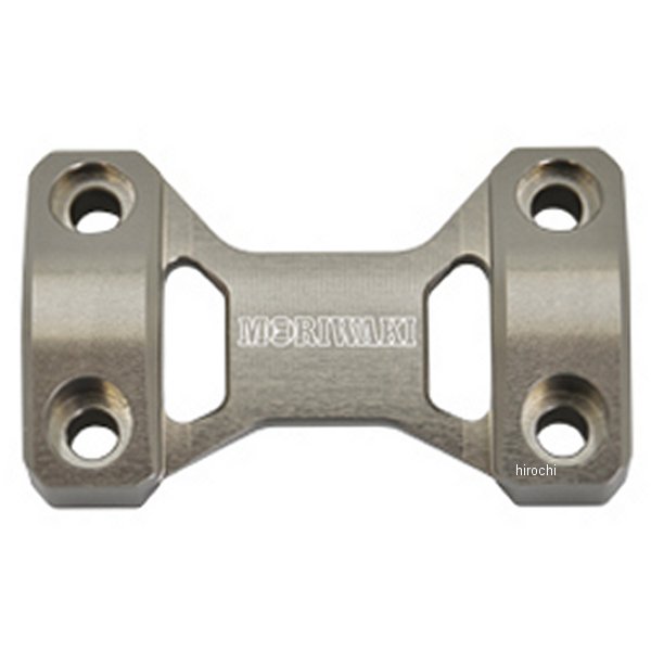 ハンドルアッパーホルダー 19 CB650R チタン/ゴールド