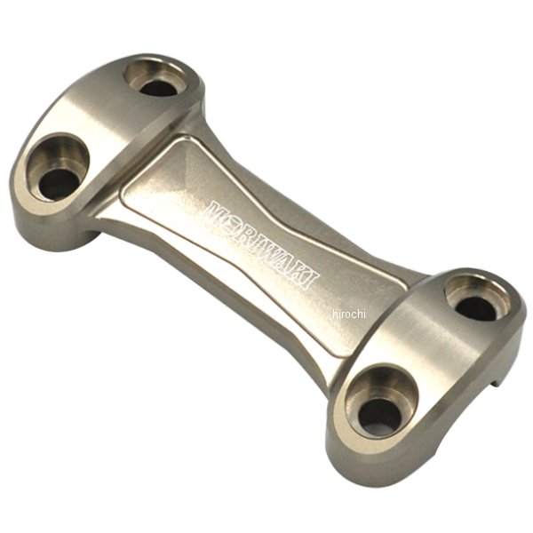 ハンドルホルダー アッパー 21年 GB350 チタンゴールド