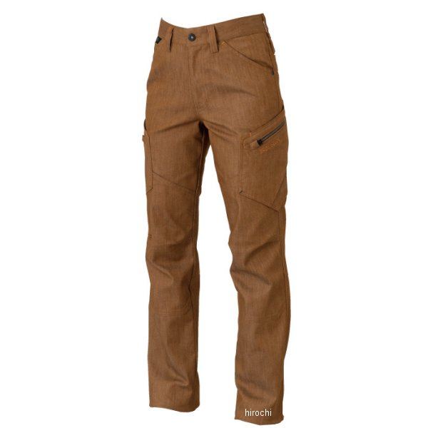 TS LAYERD TWILL レディースカーゴパンツ キャメル