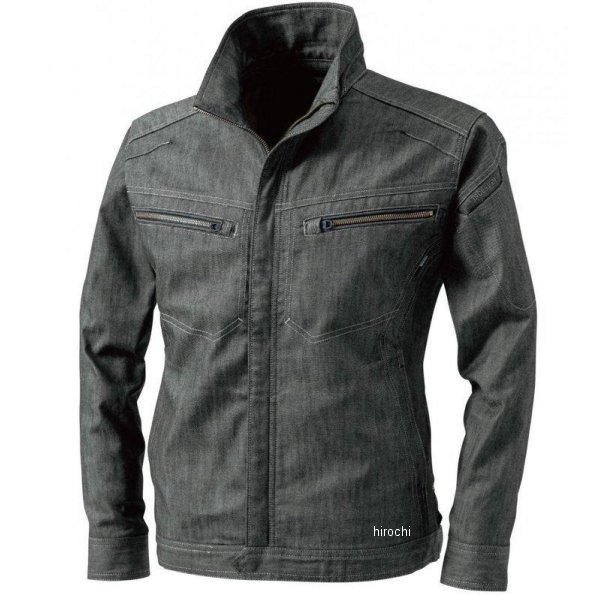 TSレイヤードツイル ロングスリーブジャケット カーキグリーン