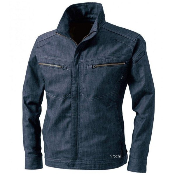 TSレイヤードツイル ロングスリーブジャケット ネイビー