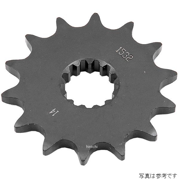 デュラ DURA フロントスプロケット 520 01年-17年 カワサキ