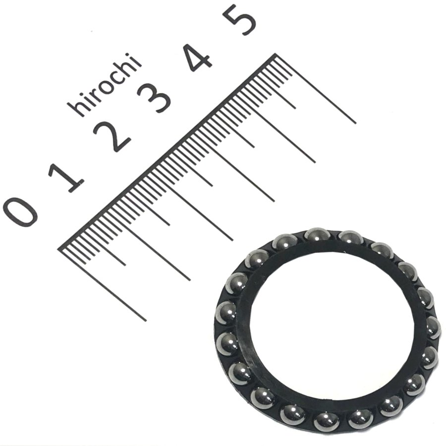 ボールASSY ステアリングスチール（カトウハツジヨウ） 53210-GS9-003