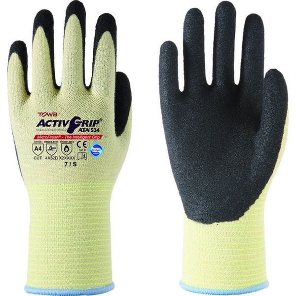 耐切創手袋 ActiveGrip ATA534 S