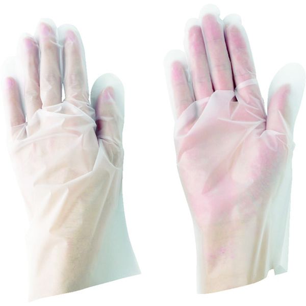 サラヤ　プラスチック手袋ＥＶＡ　２００枚入　Ｌ