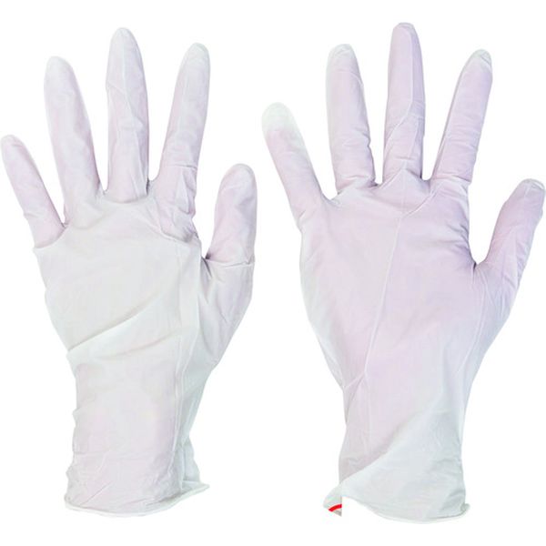 176-2011  プラスチック手袋E粉無 S (100枚入)