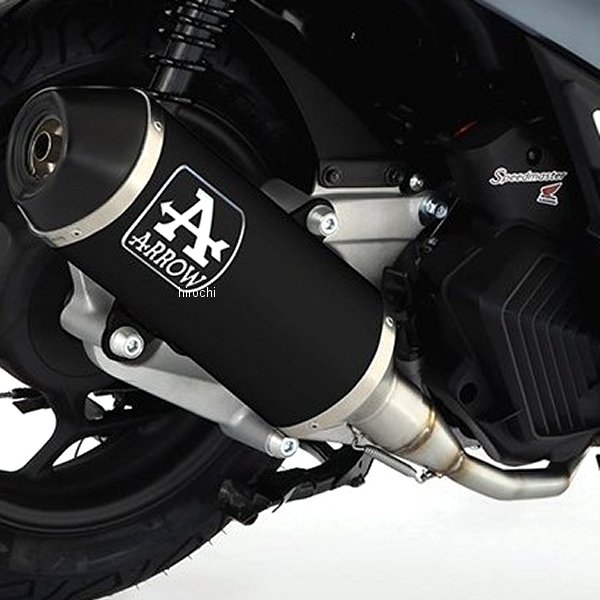 フルエキゾースト URBAN E5適合 21年 PCX125 アルミダーク/ステンダークエンド