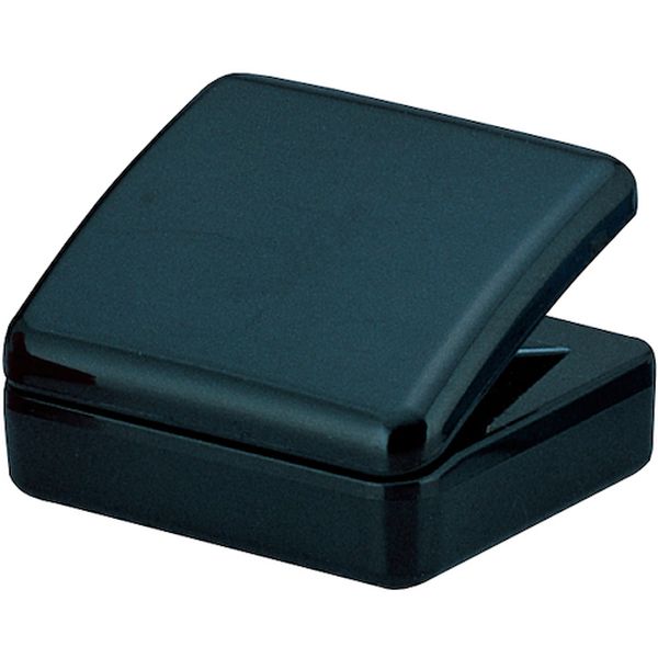 KHM300BK 535-4195  マグネットクリップ 強力マグネ君ミニ 黒