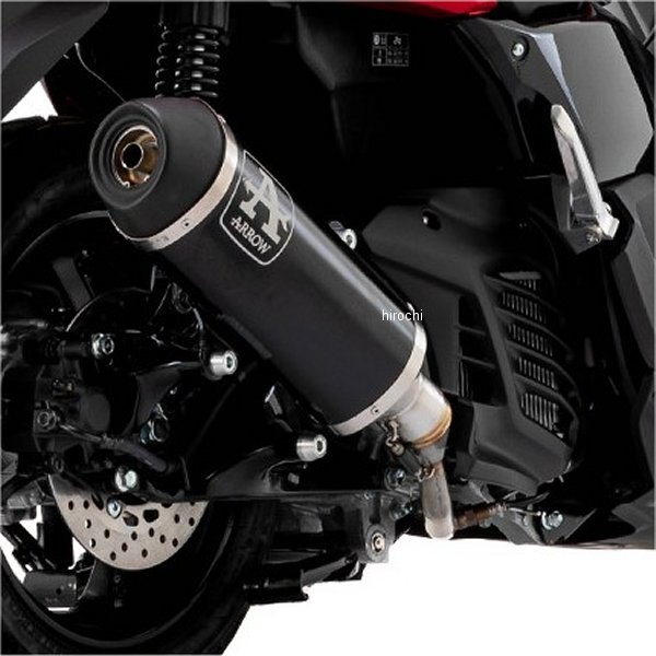 フルエキゾースト URBAN　触媒付き 21年-22年 NMAX125 アルミダーク