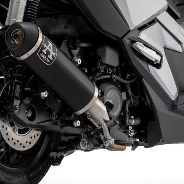 スリップオンマフラー Urban 触媒なし 22年 ADV350 チタンダーク