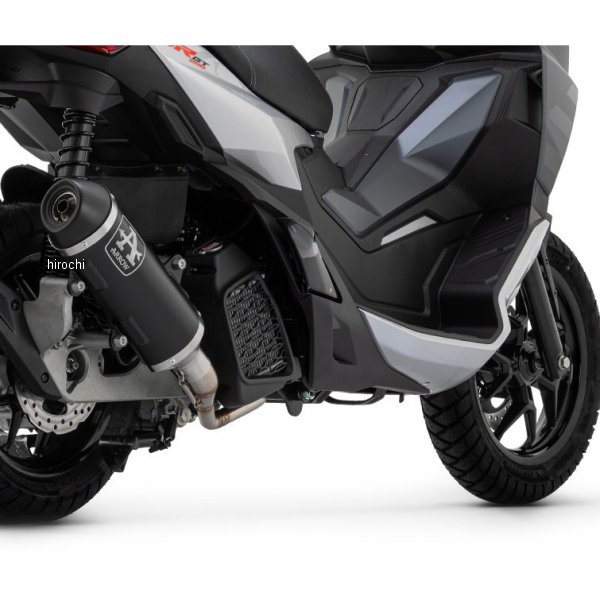 フルエキゾーストマフラー Urban 触媒なし 22年-24年 アプリリア SR200GT アルミダーク