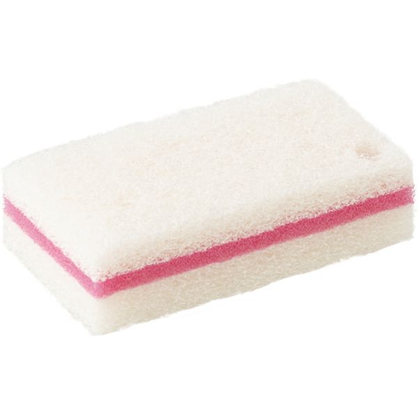 F200 537-8586  キクロンプロ 両面使えるソフトたわし ピンク