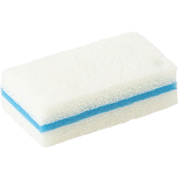 F201 537-8587  キクロンプロ 両面使えるソフトたわし ブルー