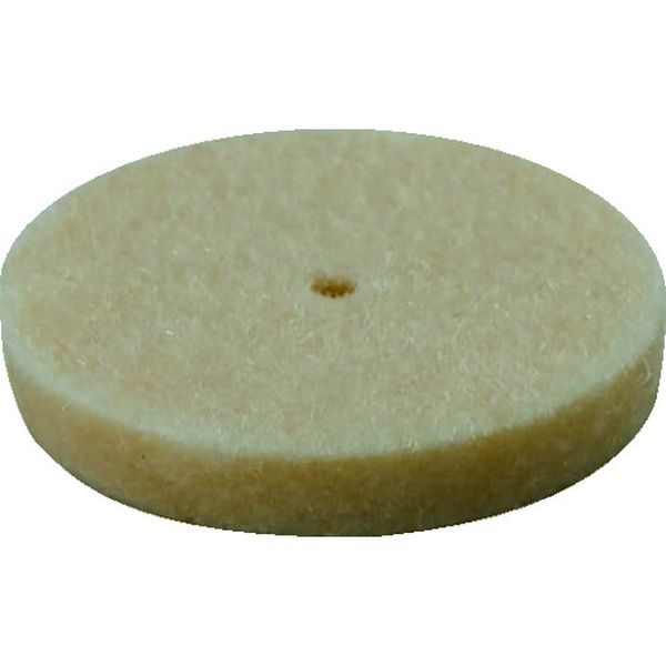 ホイール型フェルトバフ 10本入