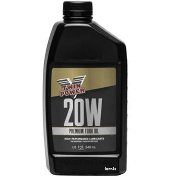 フォーク オイル 20W 1クォート(946ml) 12本入り