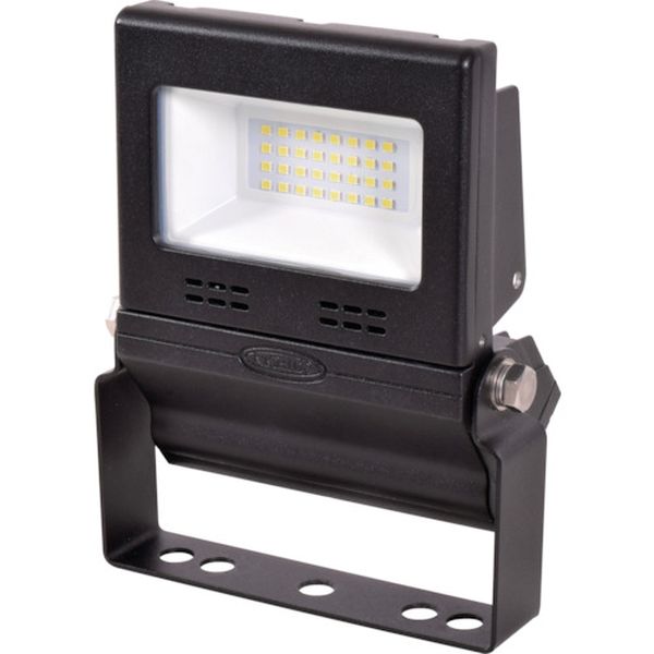 LJSFH10DBK50K 539-4448  フラットライト10W 常設用 黒