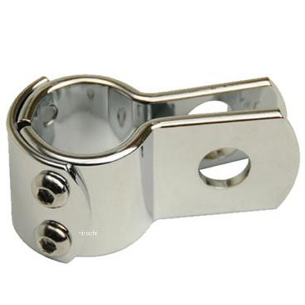 3ピースクランプ クローム 7/8インチ用