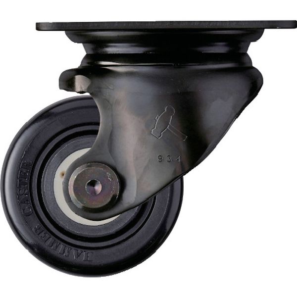 5401SNRB65  低床重荷重用旋回式ナイロン車輪(ボールベアリング)65mm