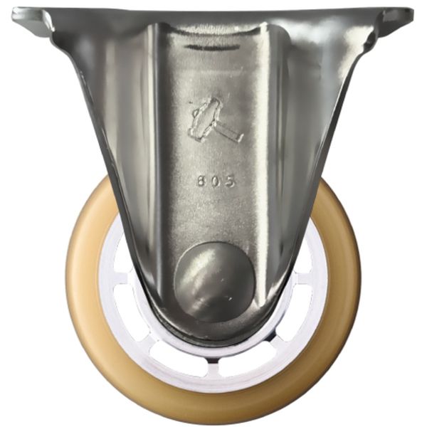 540SSRBAU65  SUS 低床式重荷重用 固定 ウレタンB車65mm