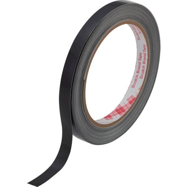 541710X151P 超高分子量ポリエチレンテープ(帯電防止・強接着) 5417 10mmX15m 黒