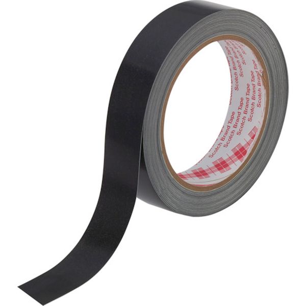 541725X151P 超高分子量ポリエチレンテープ(帯電防止・強接着) 5417 25mmX15m 黒