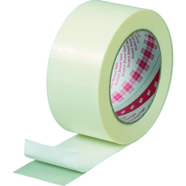 542150X15  超高分子量ポリエチレンテープ(再剥離)5421 50mmX15m 白