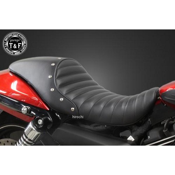 ガンファイターシート タックロール スタッド付 15年-20年 ストリート750(XG750)