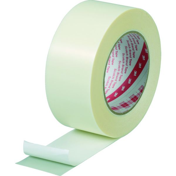 542350X15  超高分子量ポリエチレンテープ(再剥離)5423 50mmX15m 白