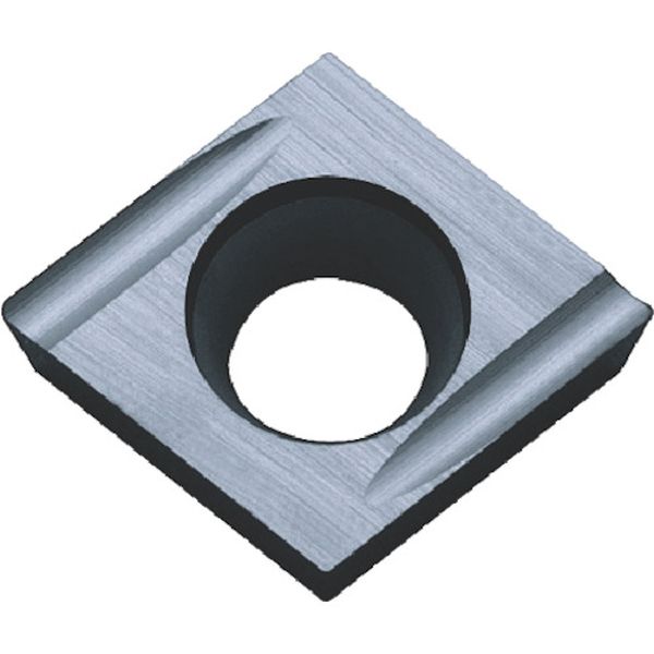 CCGT060201FLU 543-9523  旋削加工用チップ 超硬 KW10 10個入り