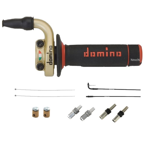 オフロード スロットルキット 汎用 ゴールド