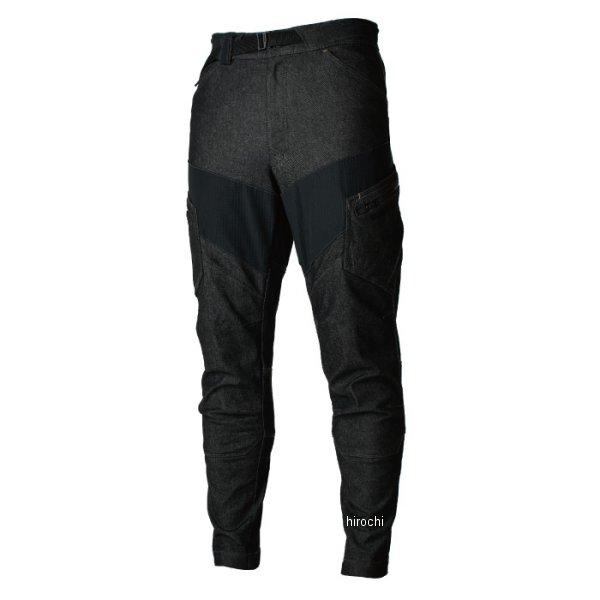 TS DELTA メンズニッカーズカーゴパンツ 黒