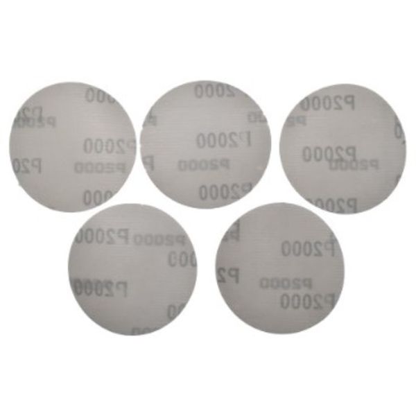 φ75サンディングペーパー＃2000(5枚入)