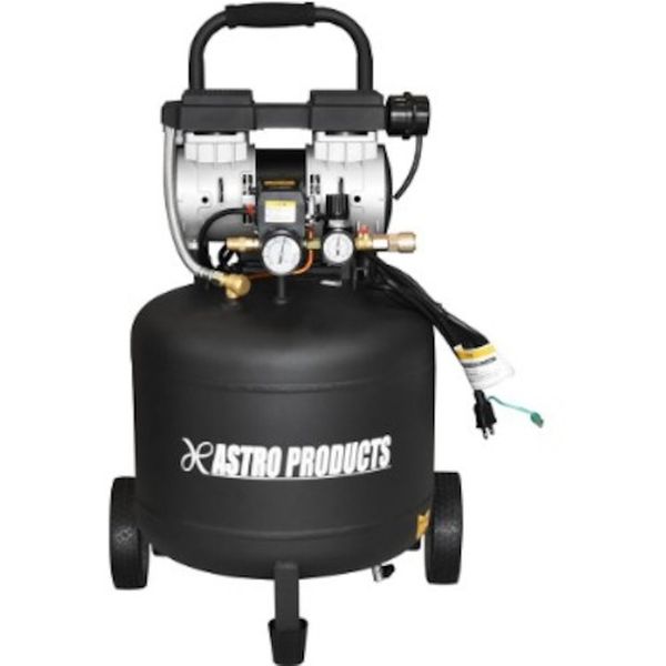 548-0654 縦型サイレントエアコンプレッサー38L VSC033