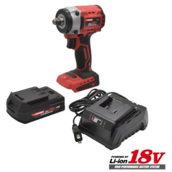 548-5407 DC18V充電式1/2DRインパクトレンチセットIW876-350N-S