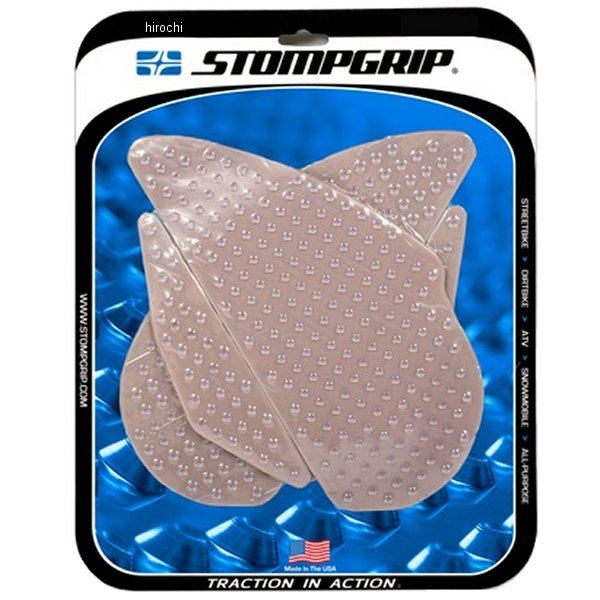 トラクションパッド タンクキット 02年-03年 YZF-R1 クリア