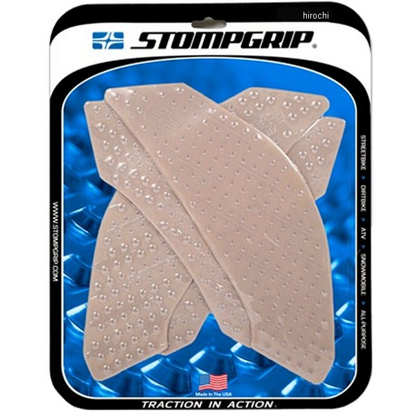 トラクションパッド タンクキット 09年-17年 FZ6R、XJ6 クリア