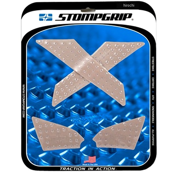 トラクションパッド タンクキット 13年-15年 NC700X、NC750X クリア