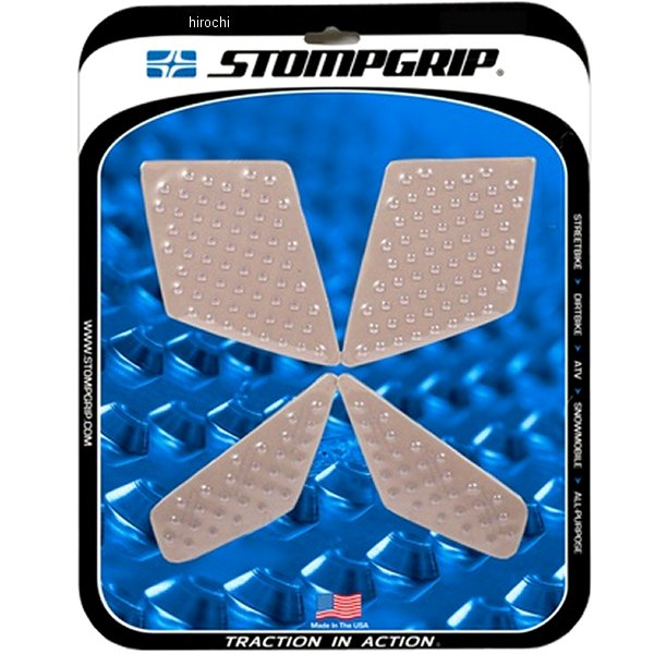 トラクションパッド タンクキット 13年-15年 CB500X、CB400X クリア