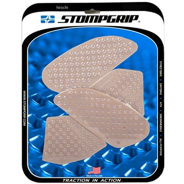 トラクションパッド タンクキット 15年-18年 CB300F/250F クリア