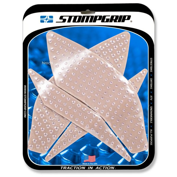 トラクションパッドタンクキット 15年-20年 YZF-R1 クリア