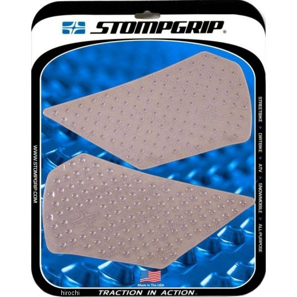 トラクションパッドタンクキット 14年-17年 KTM 1290SUPER DUKE R クリア