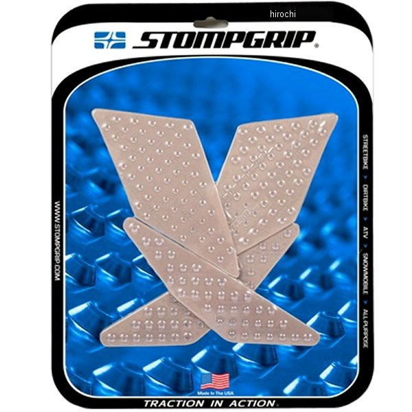 トラクションパッド タンクキット 15年-17年 FJ09、MT09トレーサー クリア