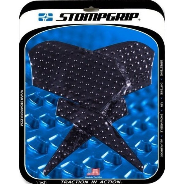 トラクションパッドタンクキット 15年-20年 ヴェルシス650 黒