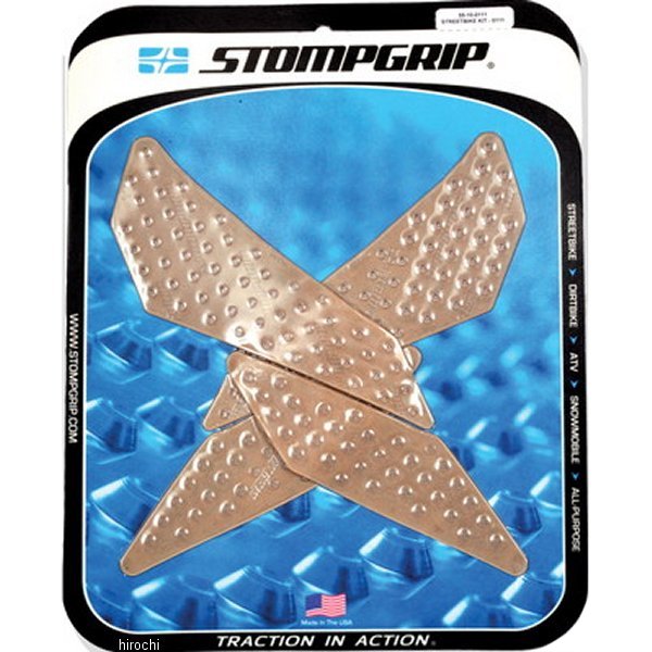 トラクションパッドタンクキット MV アグスタ RIVALE800 クリア