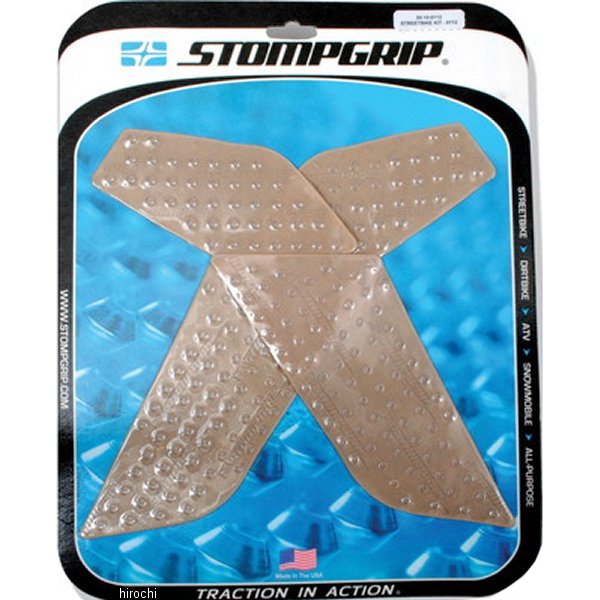 トラクションパッドタンクキット 15年-19年 ドゥカティ MULTISTRADA クリア