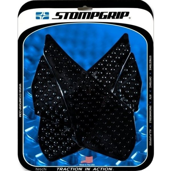 トラクションパッドタンクキット 15年-17年 BMW R1200RS 黒