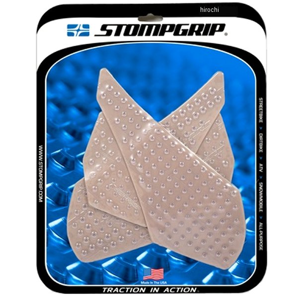 トラクションパッド タンクキット 15年-17年 R1200RS クリア